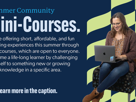 UW-Stout Community Mini-Courses