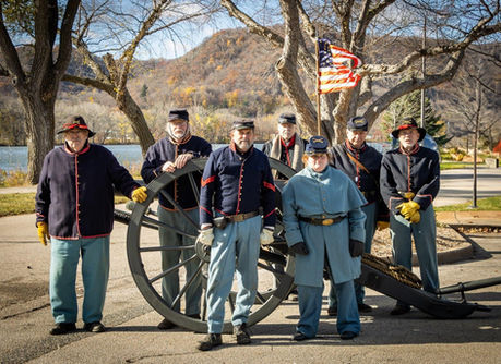 Civil War Artillery at Castlerock Museum - September 12th