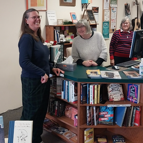 Menomonie bookstore gets a new name, owner and location