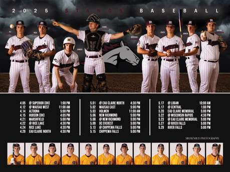 Experienced Mustang Baseball Team Looks to Make Noise in BRC