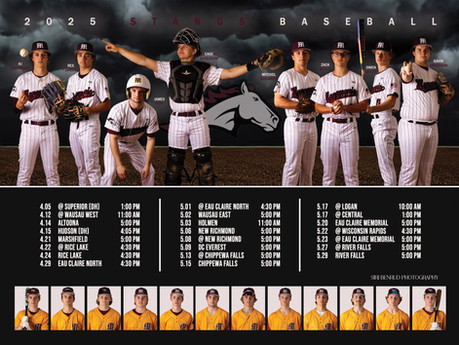 Experienced Mustang Baseball Team Looks to Make Noise in BRC