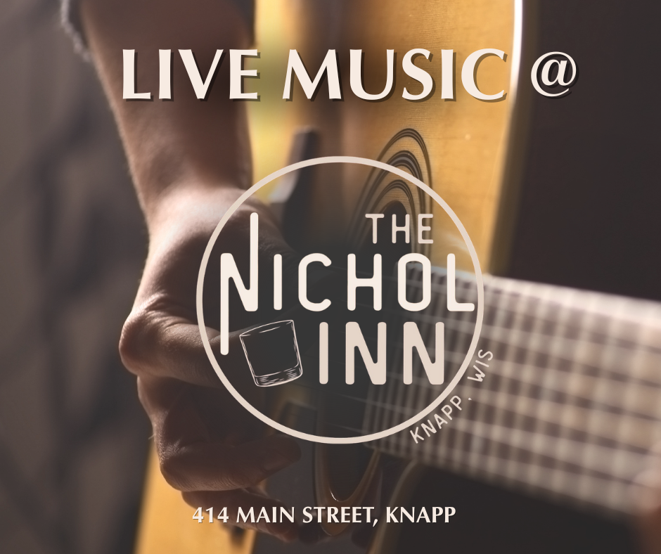 Pasta Buffet AND Live Music by Justin Barts at The Nichol Inn - October 18th