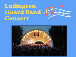 Ludington Guard Band Concert Lineup for June 16th