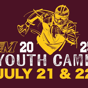 Youth football camp - July 21 & 22
