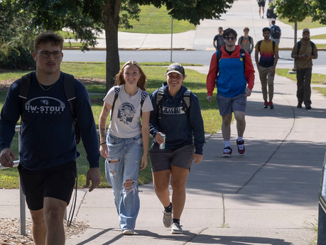 Increases in UW-Stout first-year, international students highlight year of success