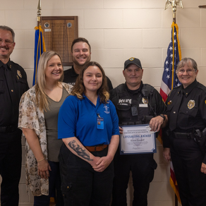 UW-Stout officer receives Life Saving Award 