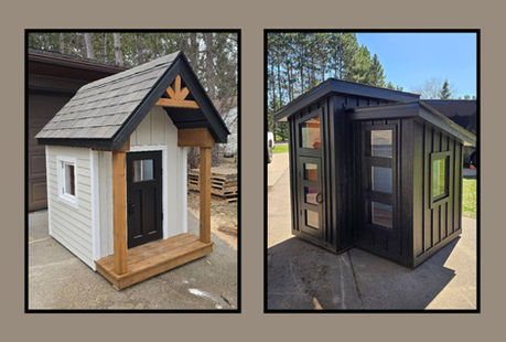 Wisconsin Foster Closet playhouse raffle
