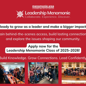 Chamber accepting applications for Leadership Menomonie