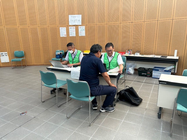 議会とボランティア