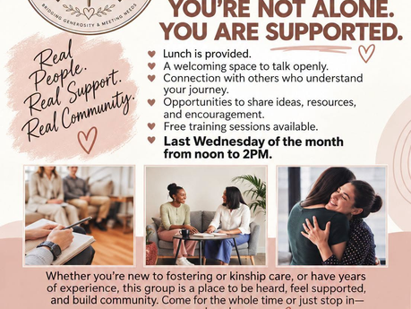 Foster and Kinship Support Group