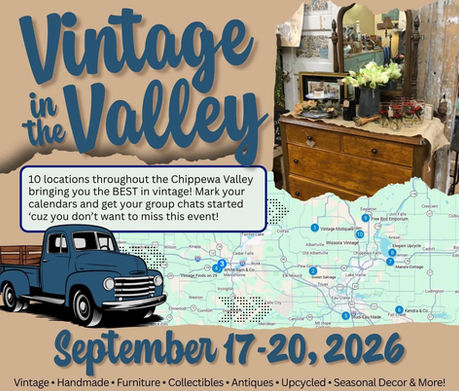 Vintage in the Valley: September 17-20