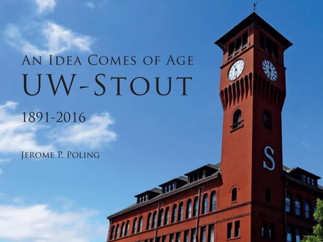 James Huff Stout presentation after Lantern Walk - December 8th