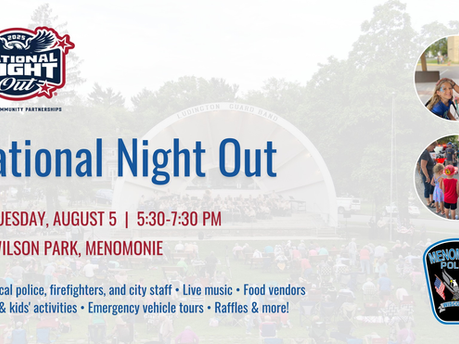National Night Out - August 5th