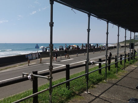 サーフィン大会