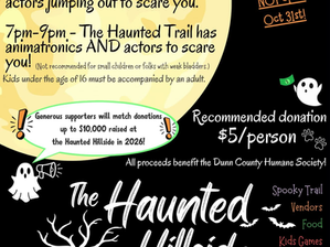 The Haunted Hillside opens Oct. 2nd
