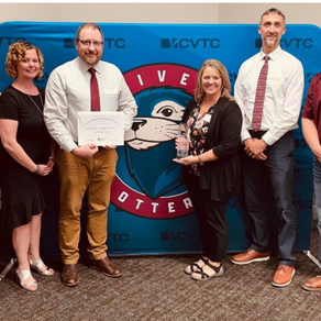 School District of the Menomonie Area receives Chippewa Valley Technical College President’s Award