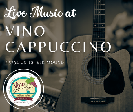 Live Music at Vino Cappuccino: Allison Sky - August 30th