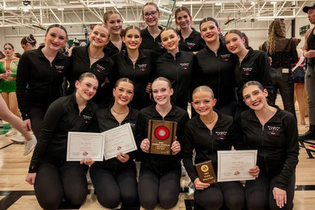 Menomonie Varsity Dance Team earns trip to State 