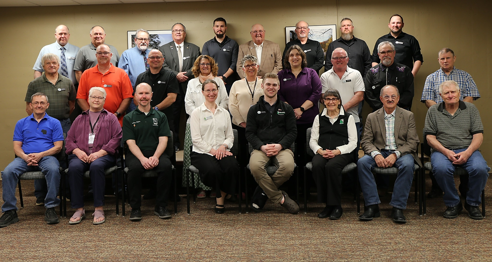 Prochnow elected Chair as new Dunn County Board takes office after April election 