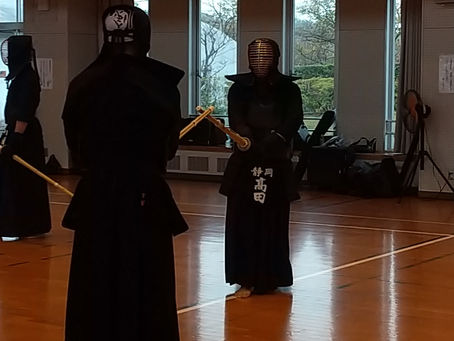 鹿児島国体剣道競技開会