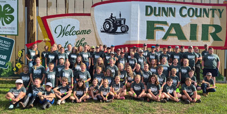 Dunn County 4-H News: August 2026