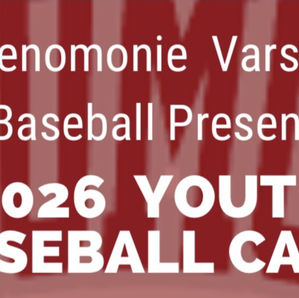 2026 Youth Baseball Camp