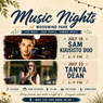 Live Music Nights at WoodWind Park - July 10 & 23