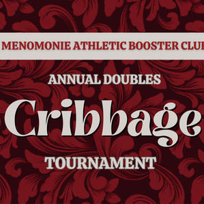 Menomonie Athletic Booster Club's 5th Annual Doubles Cribbage Tournament - February 1st