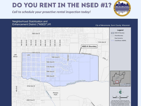 City shared NSED information