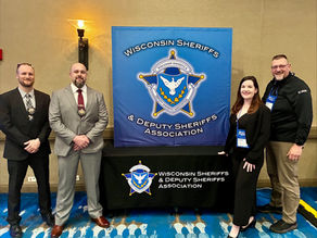 Dunn County investigators receive Michael Vendola Death Investigator of the Year Award