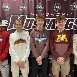 Five Mustangs make BRC All-Conference in boys cross country 