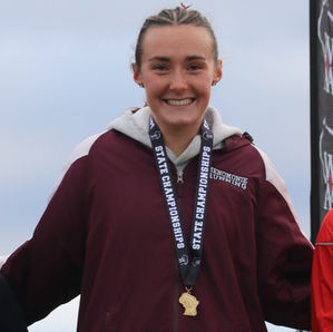 McCalla has Historic Cross Country Season for Menomonie