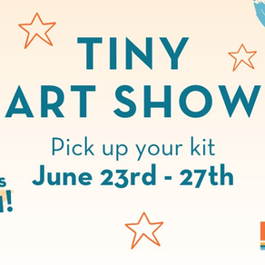 Menomonie Public Library hosts Tiny Art Show