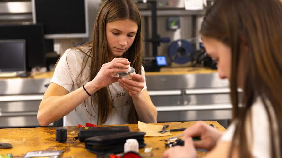 Career-connected learning: SkillsUSA brings nearly 400 middle, high school students to UW-Stout