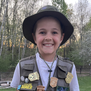 Menomonie boy in Junior Ranger competition