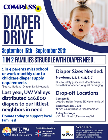 Compass IL Diaper Drive
