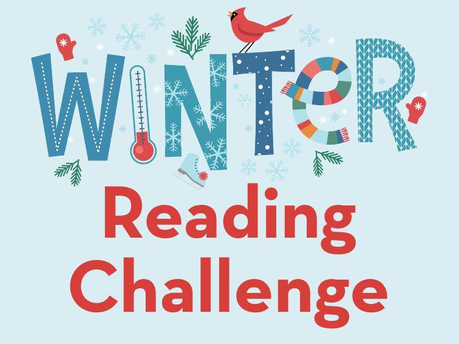 Menomonie Public Library Winter Reading Challenge