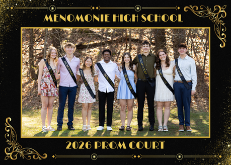 MHS 2026 Prom Court