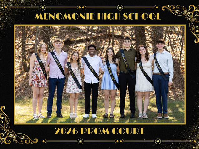 MHS 2026 Prom Court