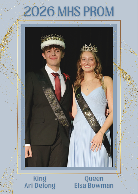King and Queen crowned at 2026 MHS Junior Prom