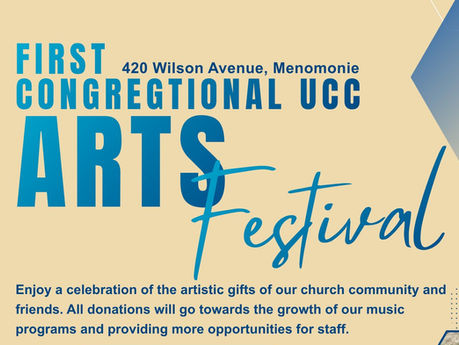 First Congregational UCC Arts Festival - April 19th