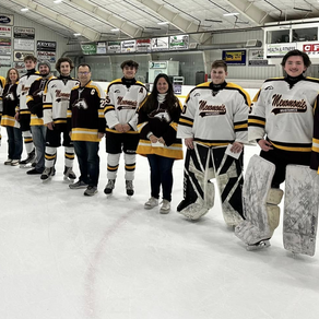 Mustang Hockey Senior Teacher Appreciation Night
