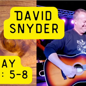 Live Music at The Nichol Inn: David Snyder - August 4th