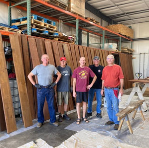 Rotary Clubs donate tables and benches at Wolske Bay