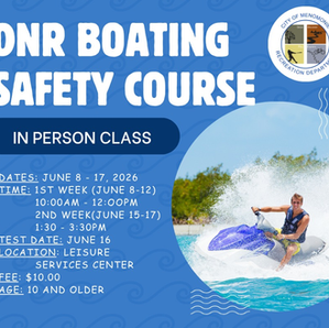 DNR Boating Safety Course