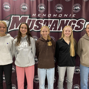Five Mustangs make BRC All-Conference in girls cross country 