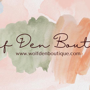 New Business coming to Menomonie - Wolf Den Boutique grand opening August 24th & 25th 