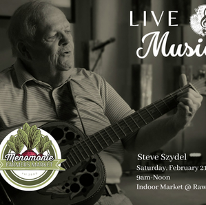 Live Music at the Farmer's Market: Steve Szydel - Feb. 21st