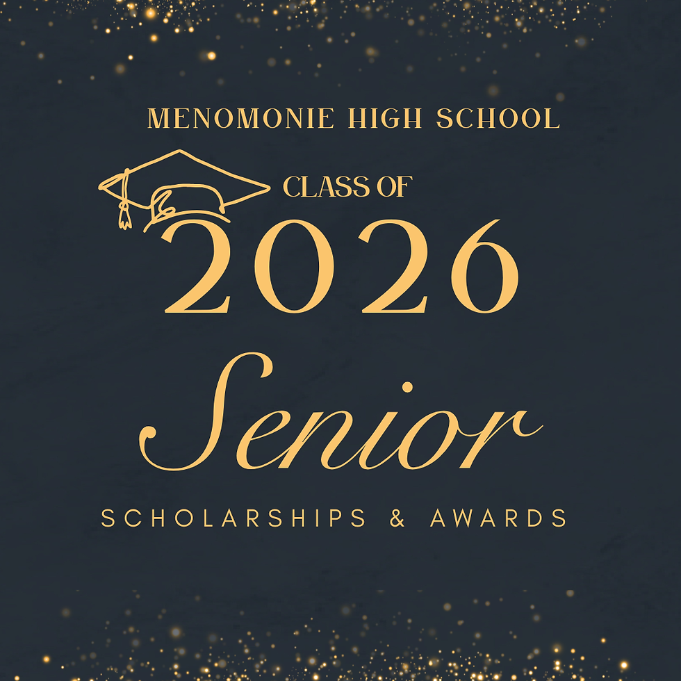 MHS Class of 2026 Senior Scholarships and Awards