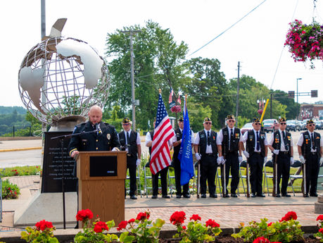 CFDC and Downtown Menomonie to host free Annual Flag Day Ceremony